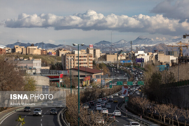 هوای تهران در شرایط «قابل قبول» برای ۸۴مین بار در سال جاری