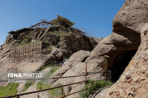  به‌منظور مستندسازی پرونده ثبت جهانی؛ قلعه الموت تا اطلاع ثانوی تعطیل شد