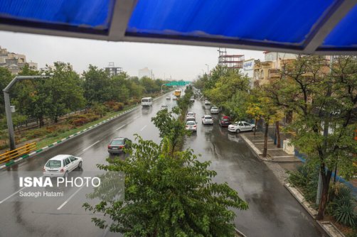 کدام استان‌ها بارانی می‌شوند؟