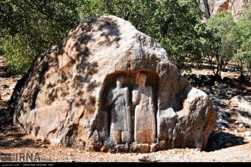 سفر به دوره اشکانی در نقش برجسته های تنگ «سولک» بهمئی