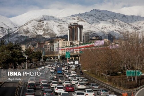 تداوم تنفس هوای «قابل قبول» در پایتخت برای پنجمین روز متوالی