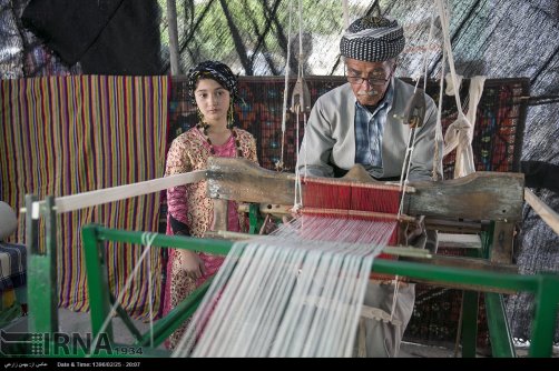 ۷۵ رشته صنایع دستی در استان کرمانشاه فعال است