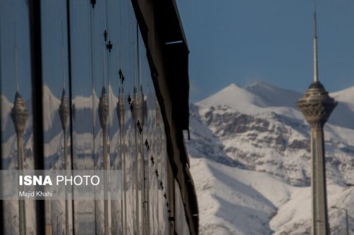 کاهش دمای هوای تهران امروز